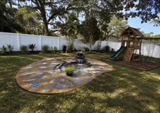 Completed outdoor project 1