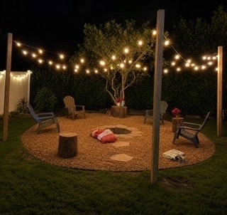Completed outdoor project 2